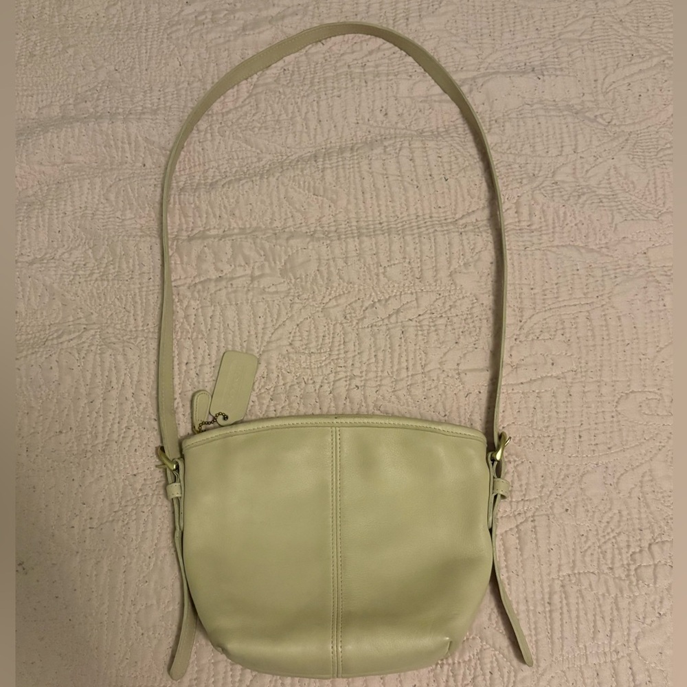 Vintage Coach Mini Bucket Bag